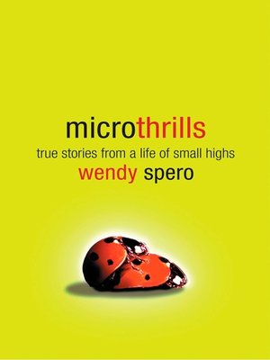 cover image of Microthrills